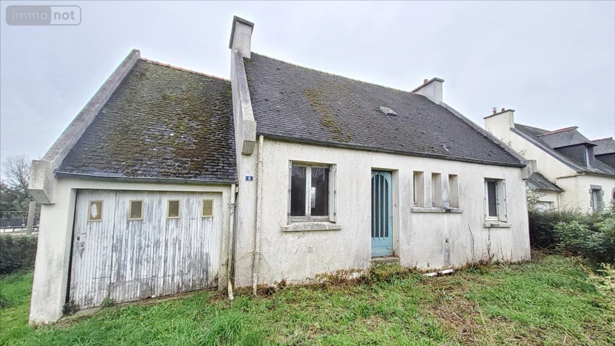 Maison a vendre Scrignac 29640 Finistère 98 m2 6 pièces 47500 euros