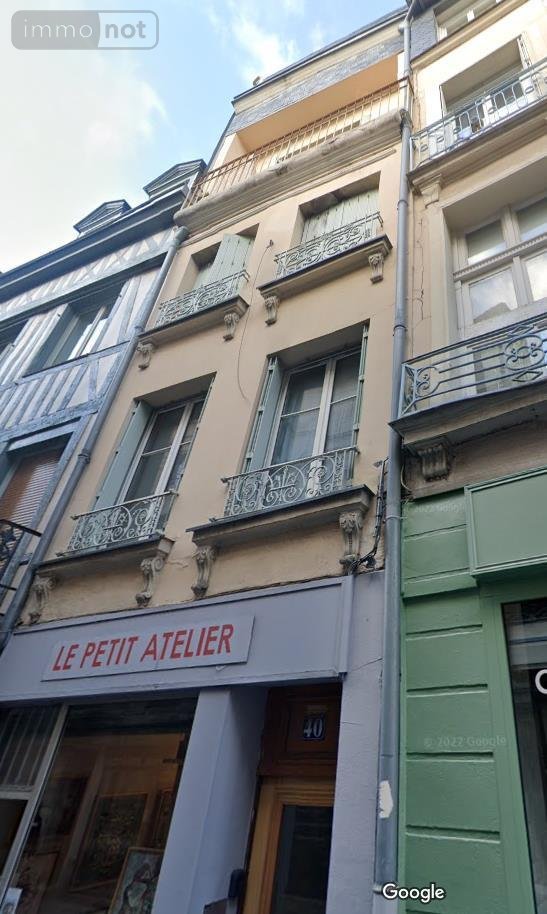 Appartement a vendre Rouen 76000 Seine-Maritime 20 m2 1 pièce 73000 euros