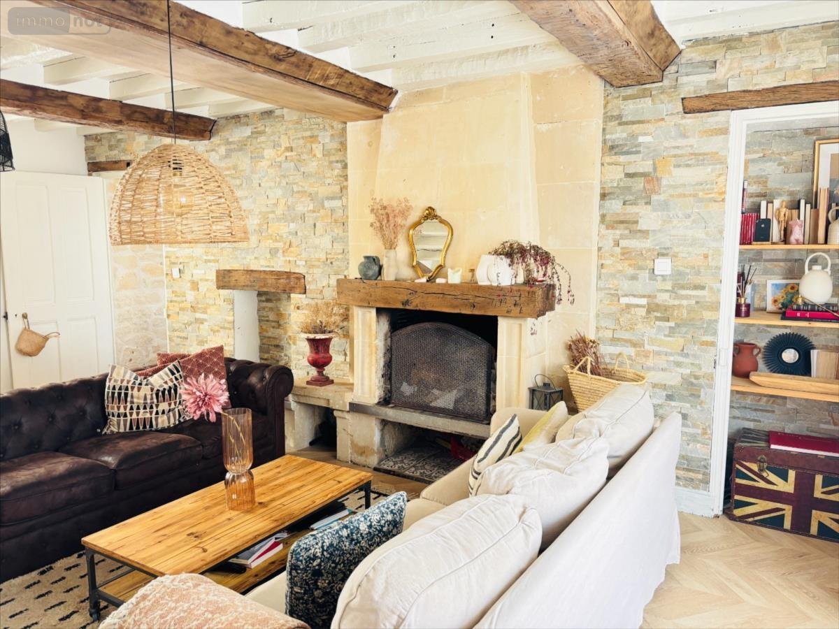 Maison a vendre Fleury-sur-Orne 14123 Calvados 160 m2 8 pièces 395000 euros