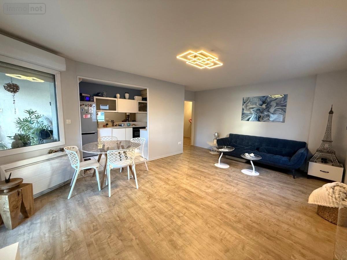Appartement a vendre Angers 49000 Maine-et-Loire 69 m2 3 pièces 293440 euros