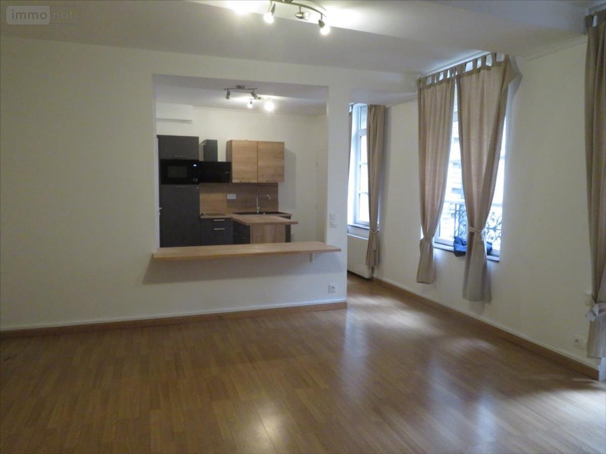 Appartement a vendre Dieppe 76200 Seine-Maritime 54 m2 2 pièces 110000 euros