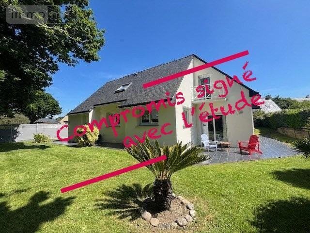 Maison a vendre Locmaria-Plouzané 29280 Finistère 130 m2 7 pièces 389000 euros