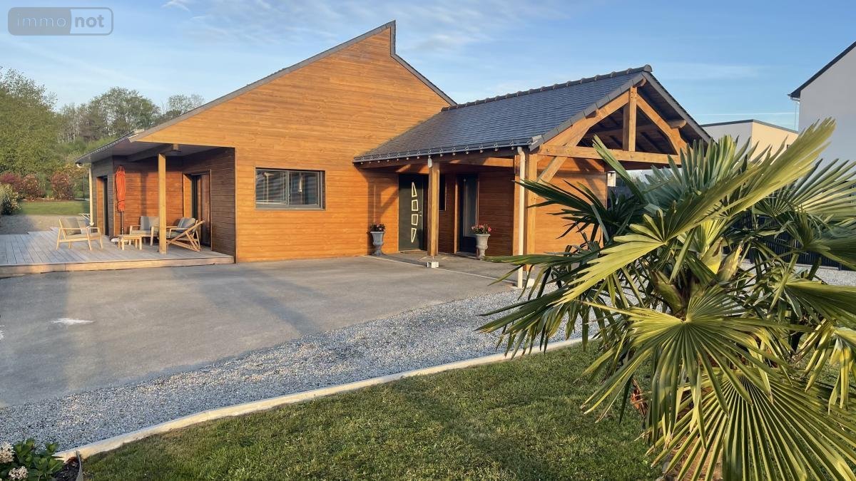 Maison a vendre Réminiac 56140 Morbihan 134 m2 5 pièces 264500 euros