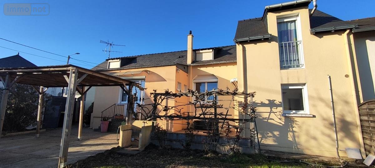Maison a vendre Trélazé 49800 Maine-et-Loire 120 m2 5 pièces 293440 euros