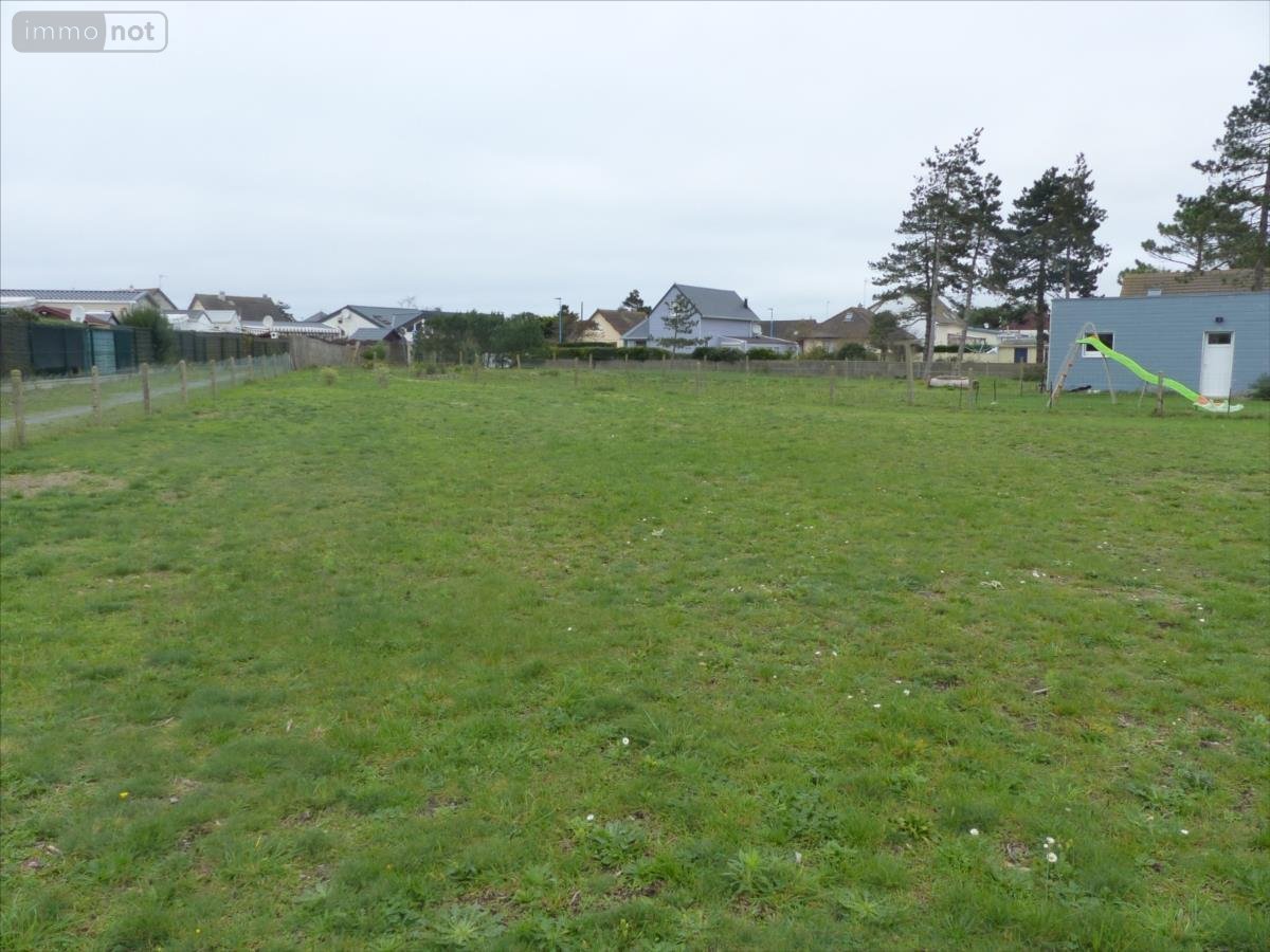 Terrain a batir a vendre Pirou 50770 Manche 674 m2  90040 euros