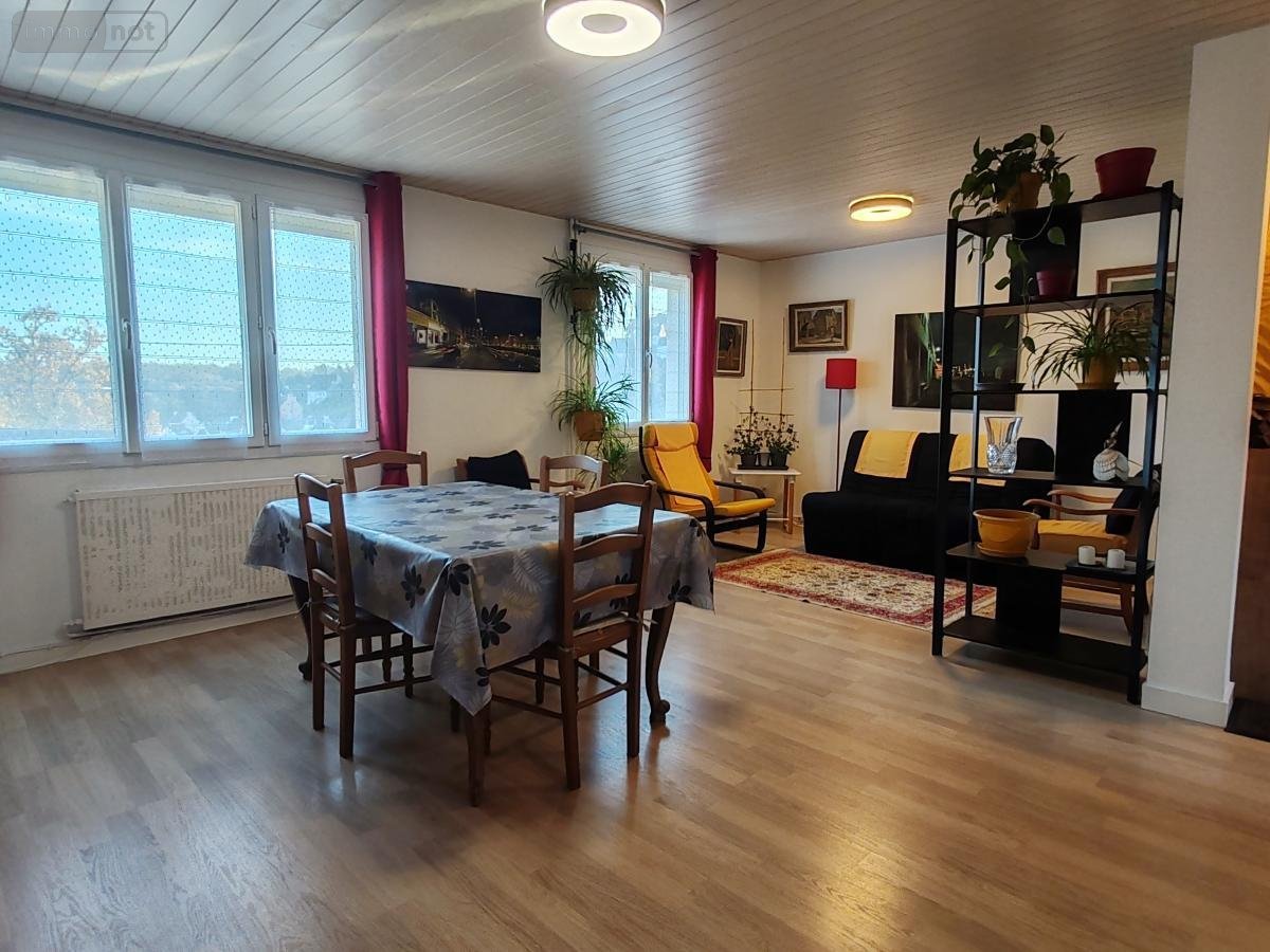 Appartement a vendre Morlaix 29600 Finistère 65 m2  100130 euros