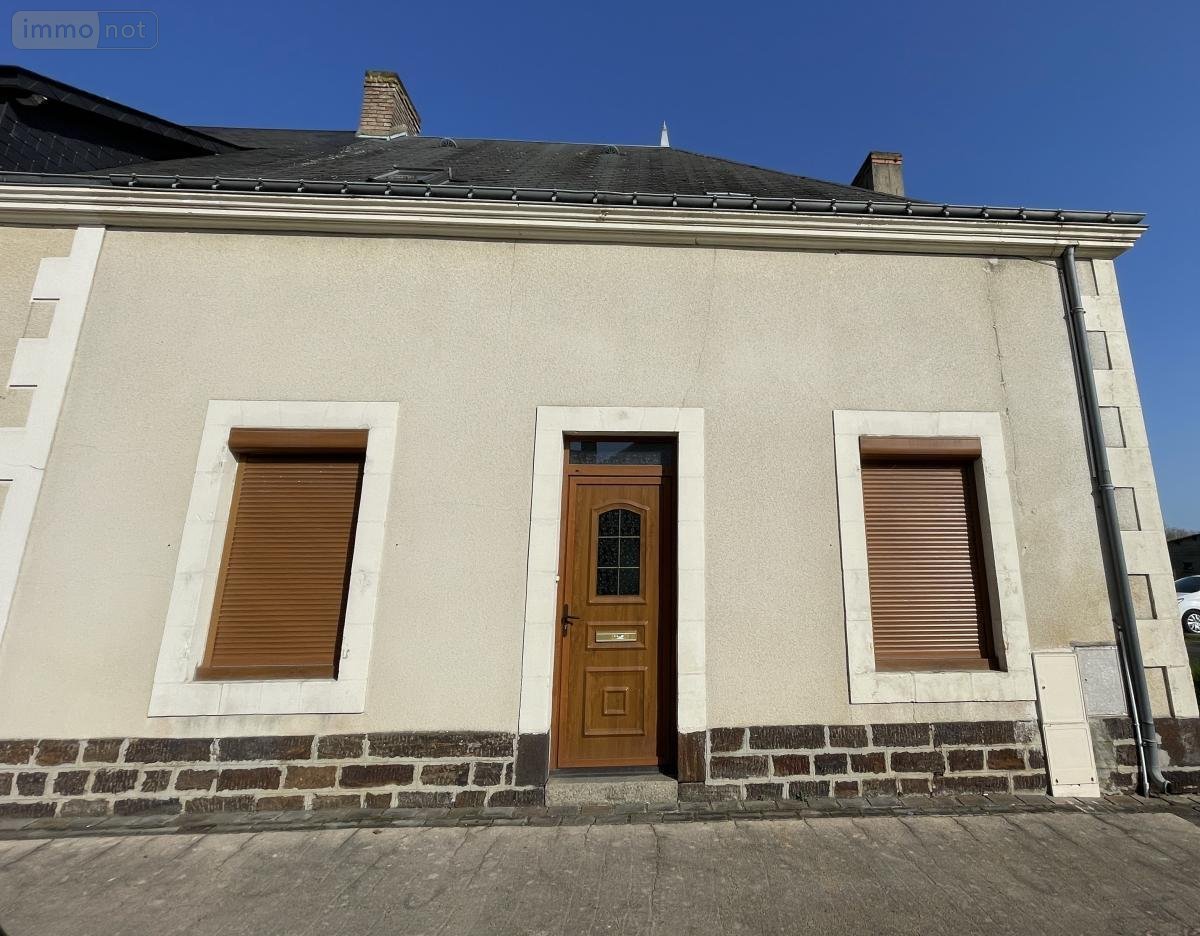 Maison a vendre Beaumont-sur-Sarthe 72170 Sarthe 78 m2 3 pièces 131300 euros