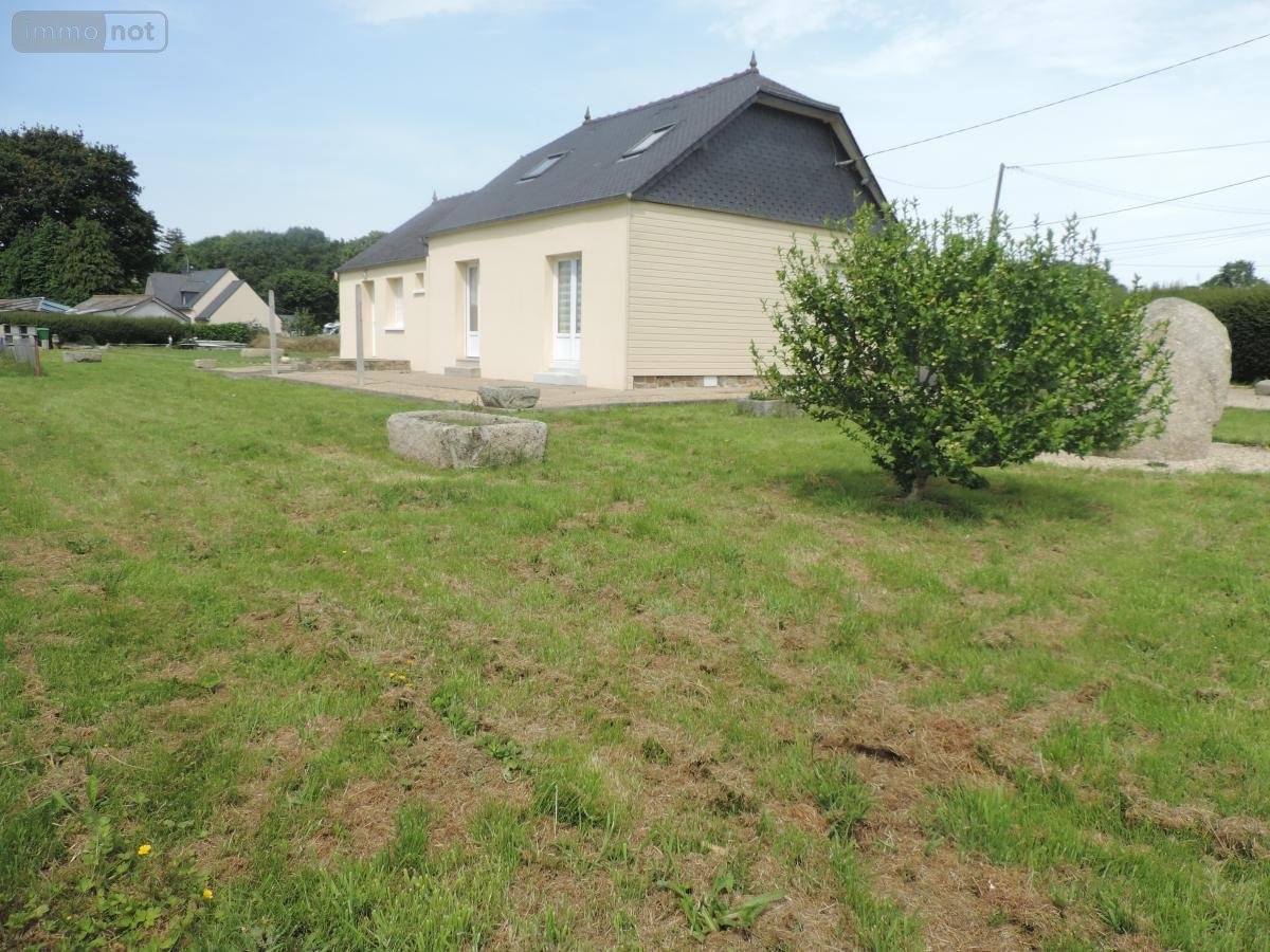 Maison a vendre Louargat 22540 Côtes-d'Armor 84 m2 4 pièces 156300 euros