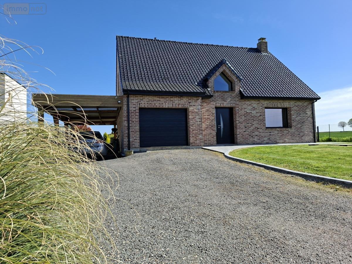 Maison a vendre Auchy-au-Bois 62190 Pas-de-Calais 114 m2 5 pièces 296400 euros