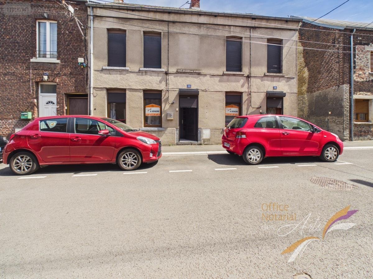 Maison a vendre Hautmont 59330 Nord 98 m2 6 pièces 94750 euros