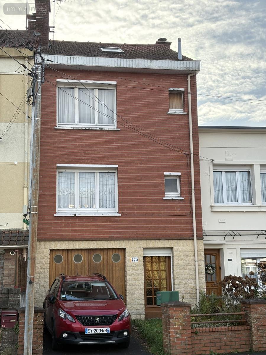 Maison a vendre Hénin-Beaumont 62110 Pas-de-Calais 97 m2 4 pièces 90640 euros
