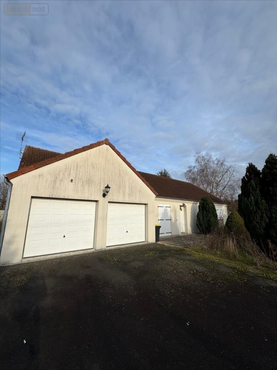 Maison a vendre Ascoux 45300 Loiret 98 m2 4 pièces 218400 euros