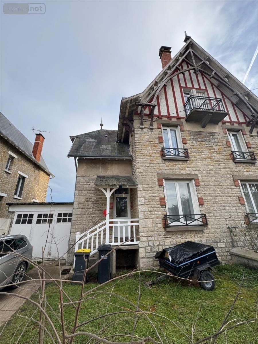 Maison a vendre Pithiviers 45300 Loiret 106 m2 6 pièces 187200 euros