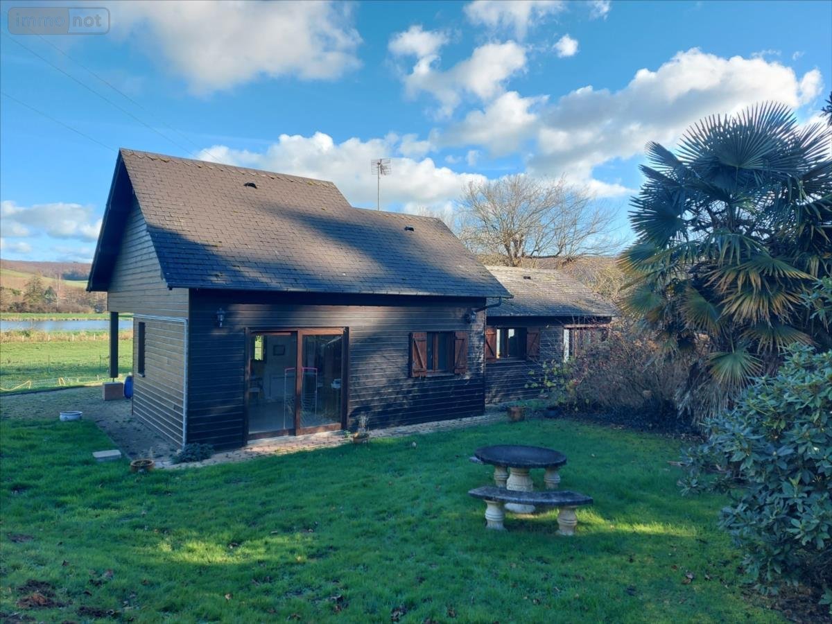 Maison a vendre Saint-Germain-d'Étables 76590 Seine-Maritime 75 m2 3 pièces 152250 euros