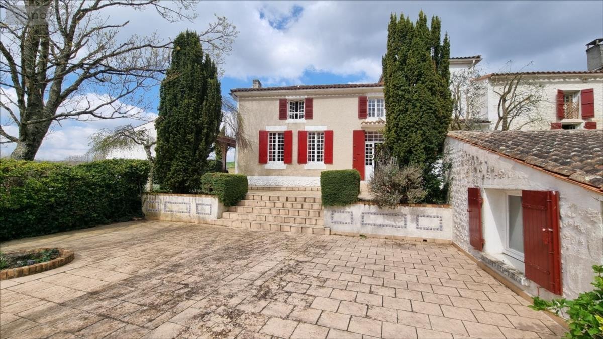 Maison a vendre Marignac 17800 Charente-Maritime 174 m2 6 pièces 262500 euros