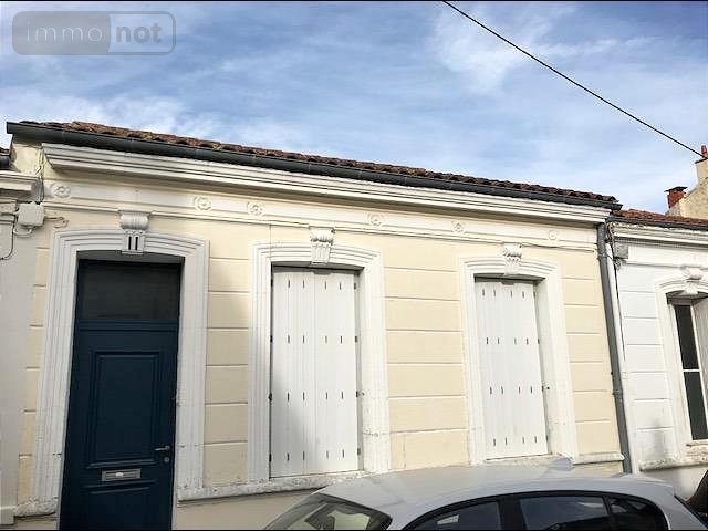 Maison a vendre Rochefort 17300 Charente-Maritime 78 m2 3 pièces 148816 euros