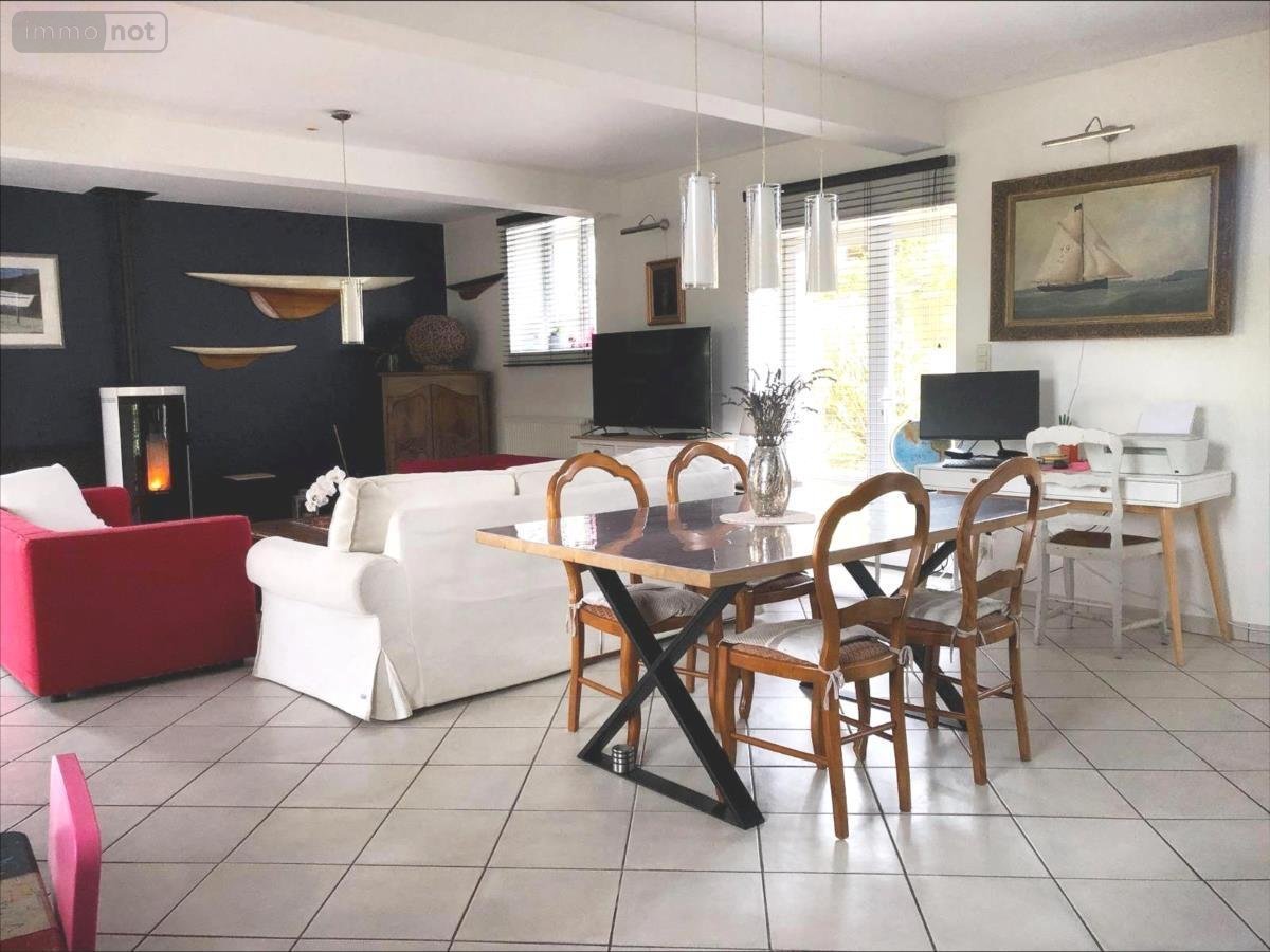 Maison a vendre Anneville-en-Saire 50760 Manche 199 m2 5 pièces 343500 euros