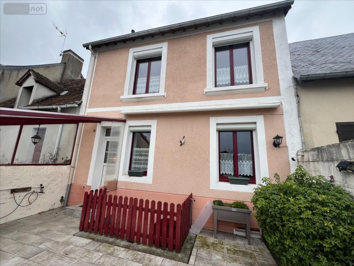 Maison a vendre Conlie 72240 Sarthe 71 m2 3 pièces 240000 euros