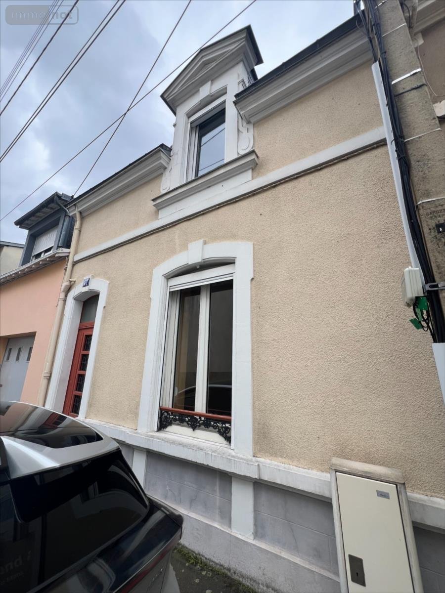 Maison a vendre Le Mans 72000 Sarthe 85 m2 3 pièces 85950 euros