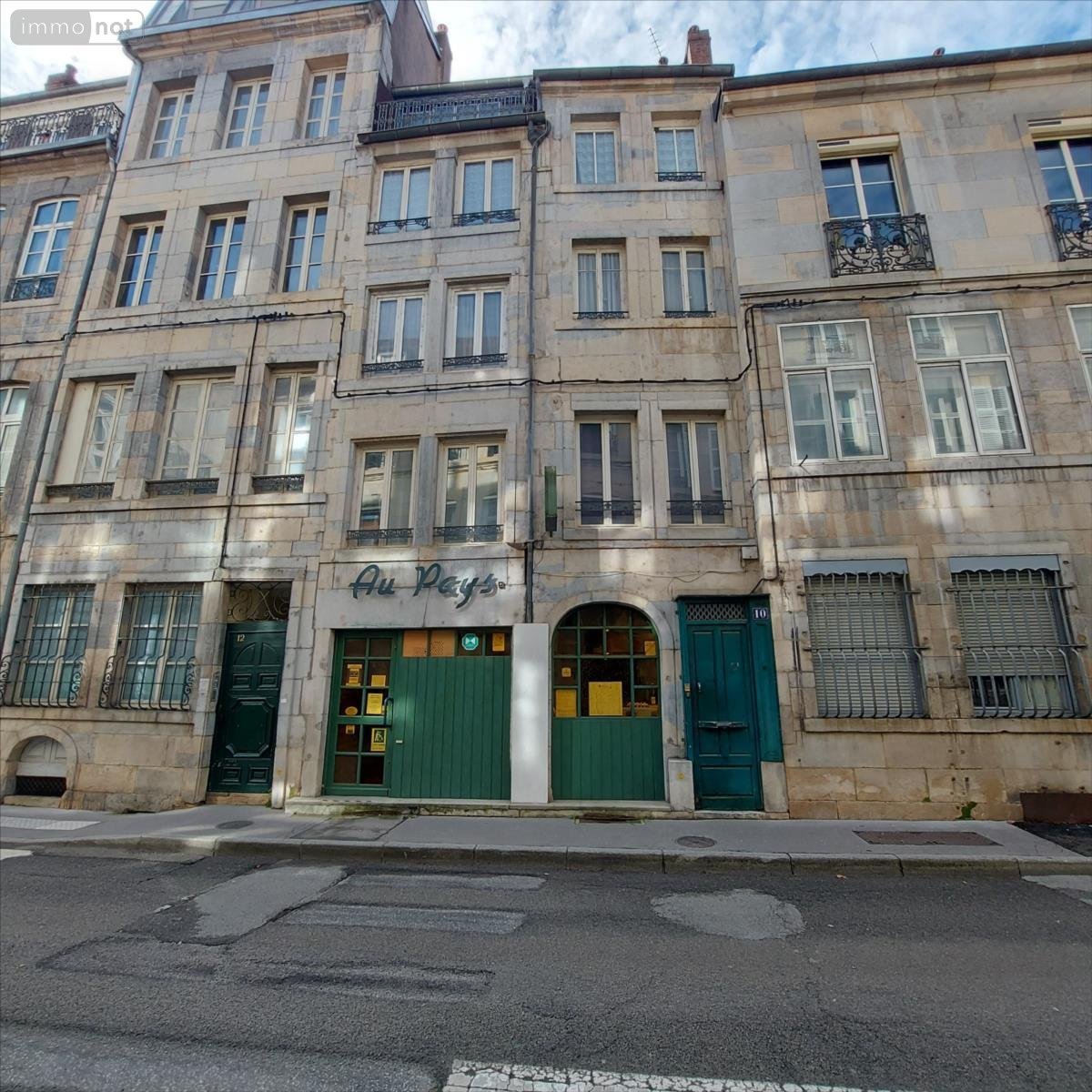 Immeuble a vendre Besançon 25000 Doubs 267 m2  290000 euros