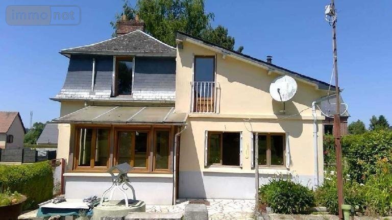 Maison a vendre Sainte-Foy 76590 Seine-Maritime 100 m2 7 pièces 147000 euros