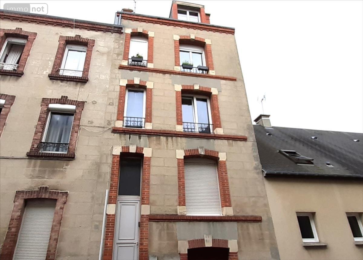 Appartement a vendre Cherbourg-en-Cotentin 50100 Manche 30 m2 2 pièces 89578 euros