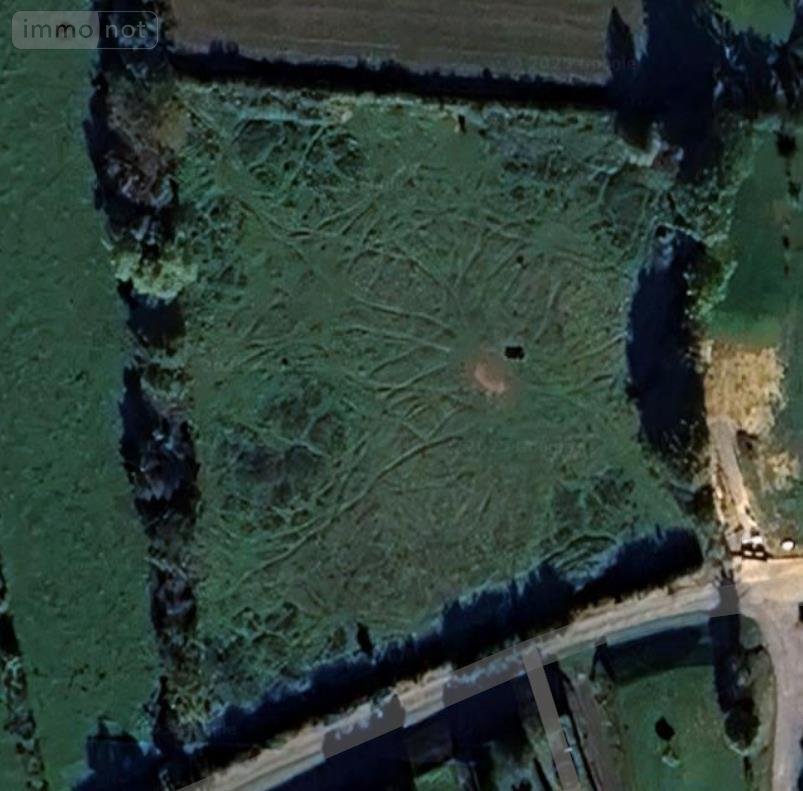 Terrain a batir a vendre La Flamengrie 02260 Aisne 7098 m2  54000 euros