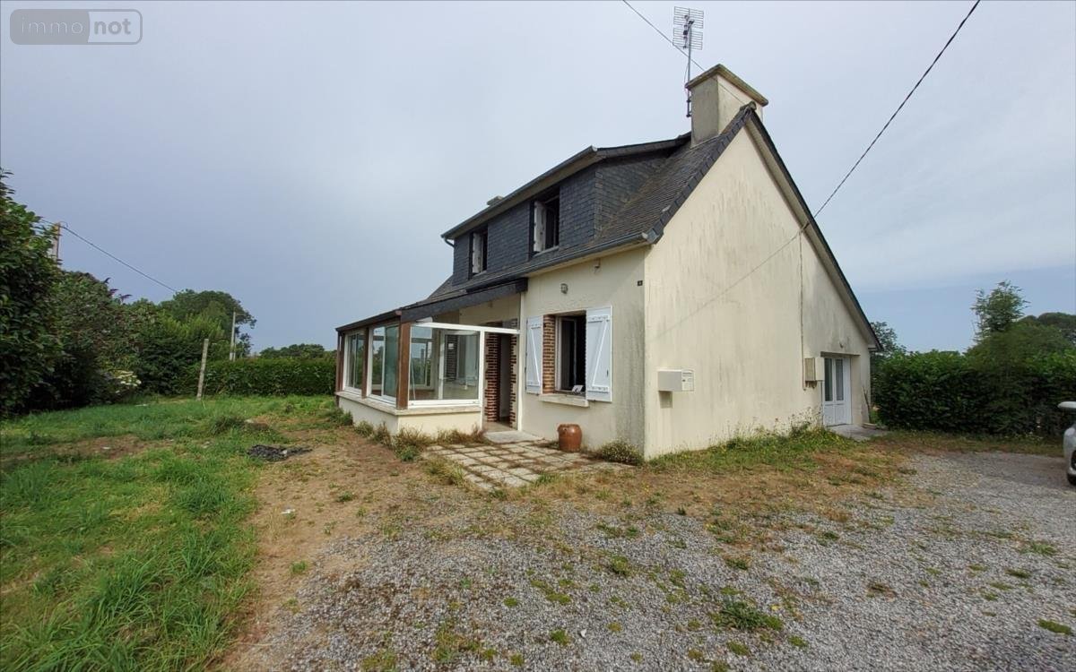 Maison a vendre Trébrivan 22340 Côtes-d'Armor 84 m2 5 pièces 84000 euros