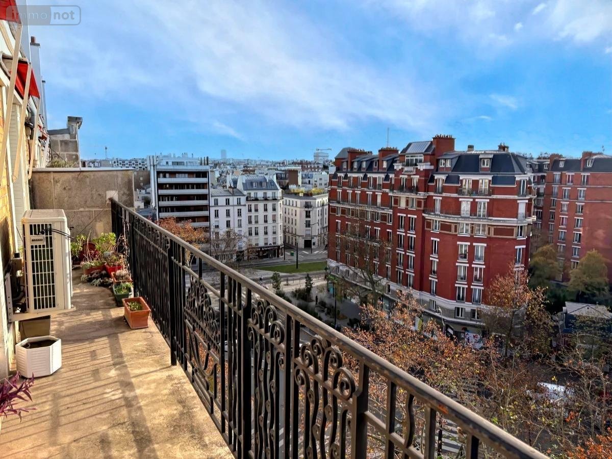 Appartement a vendre Paris 17e arrondissement 75017 Paris 90 m2  995000 euros