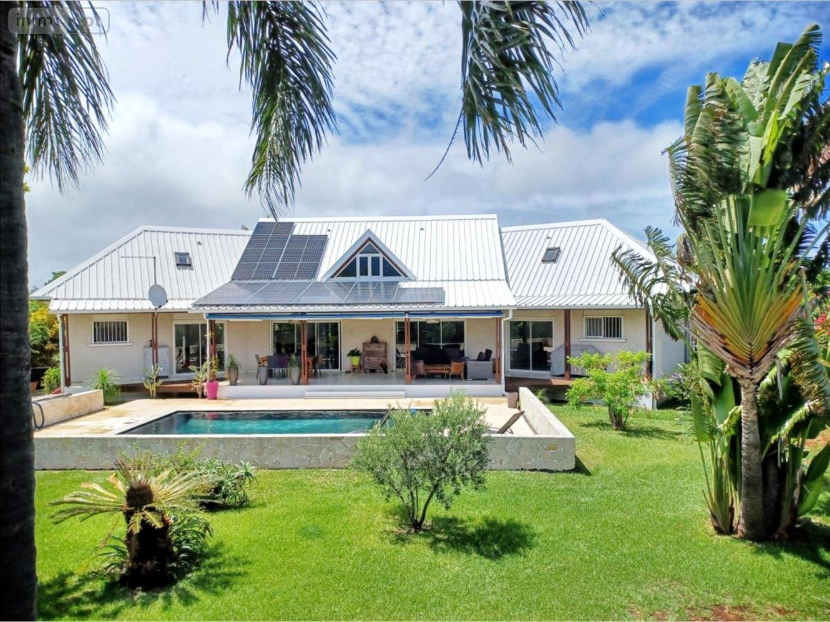 Maison a vendre Saint-Pierre 97410 Réunion 206 m2 5 pièces 828000 euros