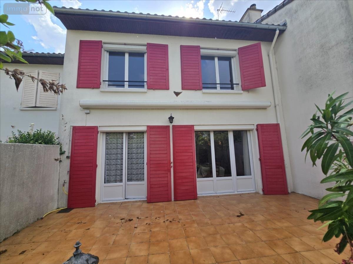 Maison a vendre Poitiers 86000 Vienne 85 m2 4 pièces 195000 euros