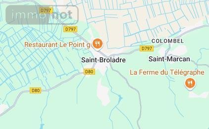 Terrain a batir a vendre Saint-Broladre 35120 Ille-et-Vilaine 1092 m2  52140 euros