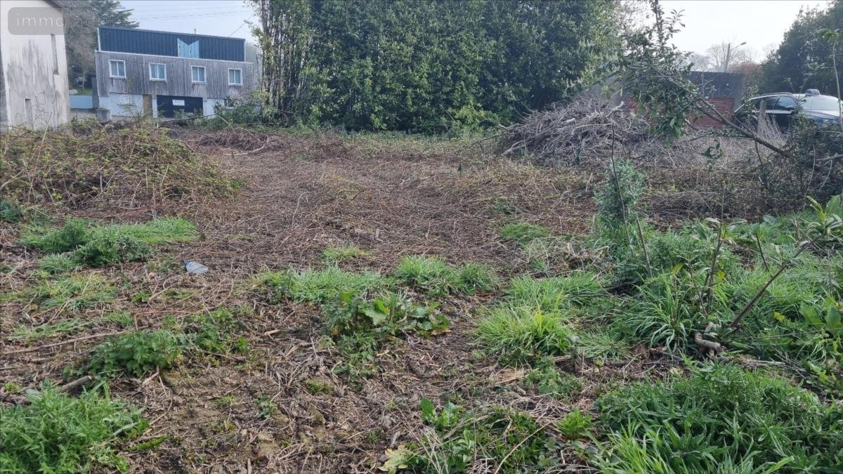 Terrain a batir a vendre Maël-Carhaix 22340 Côtes-d'Armor 610 m2  10600 euros