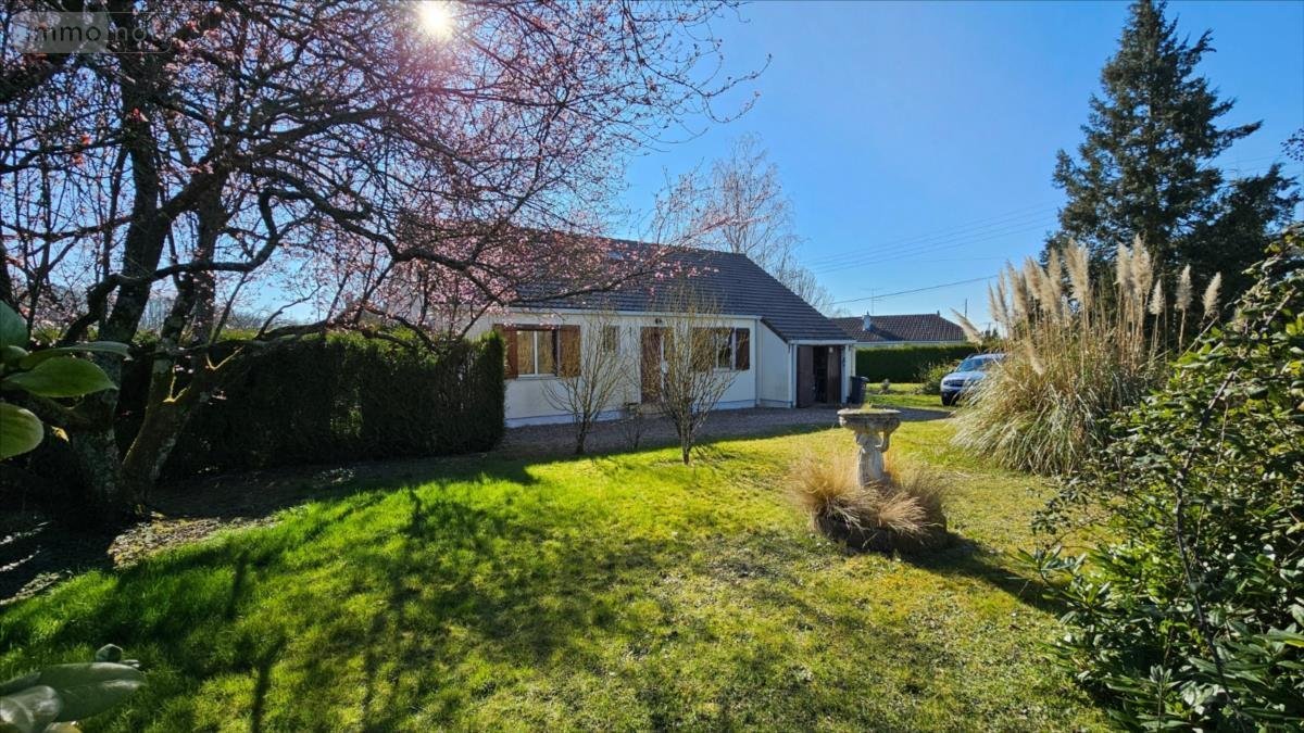 Maison a vendre La Ville-aux-Clercs 41160 Loir-et-Cher 92 m2 4 pièces 124680 euros