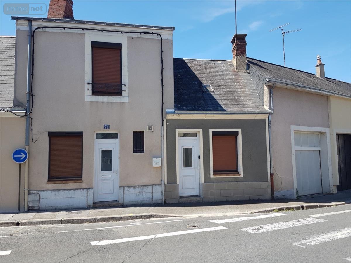 Maison a vendre La Flèche 72200 Sarthe 106 m2 5 pièces 127200 euros