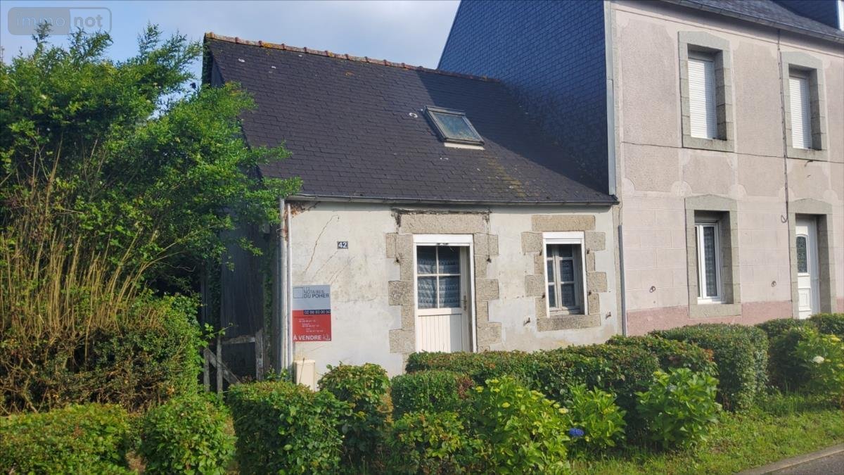 Maison a vendre Poullaouen 29246 Finistère 45 m2 2 pièces 27500 euros