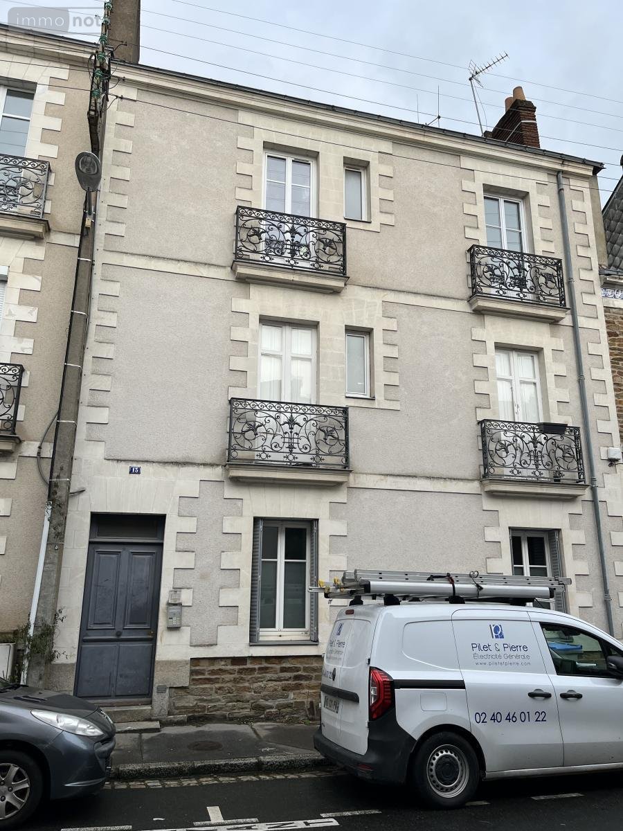 Appartement a vendre Nantes 44000 Loire-Atlantique 25 m2 1 pièce 115500 euros