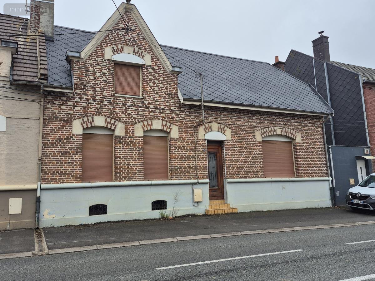 Maison a vendre Neuville-Saint-Vaast 62580 Pas-de-Calais 122 m2 4 pièces 142200 euros