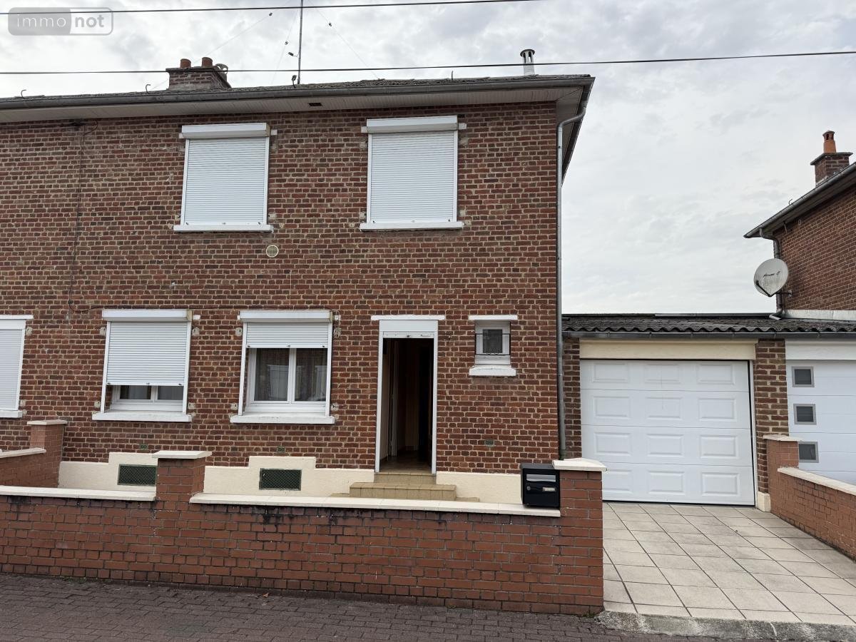 Maison a vendre Caudry 59540 Nord 71 m2 7 pièces 79800 euros