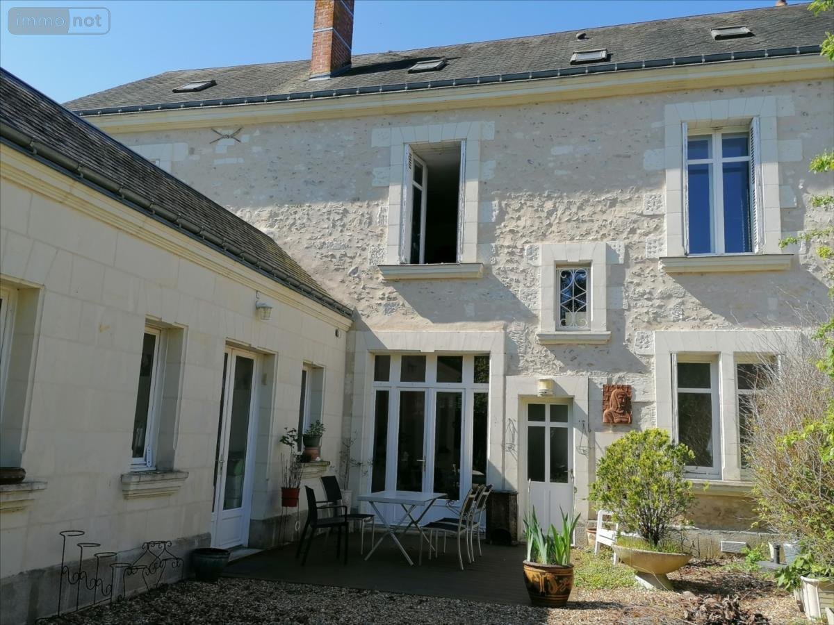 Maison a vendre Descartes 37160 Indre-et-Loire 253 m2 10 pièces 325500 euros