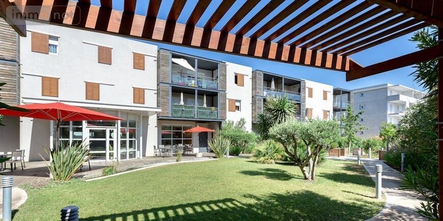 Appartement a vendre Agde 34300 Hérault 39 m2 2 pièces 104800 euros