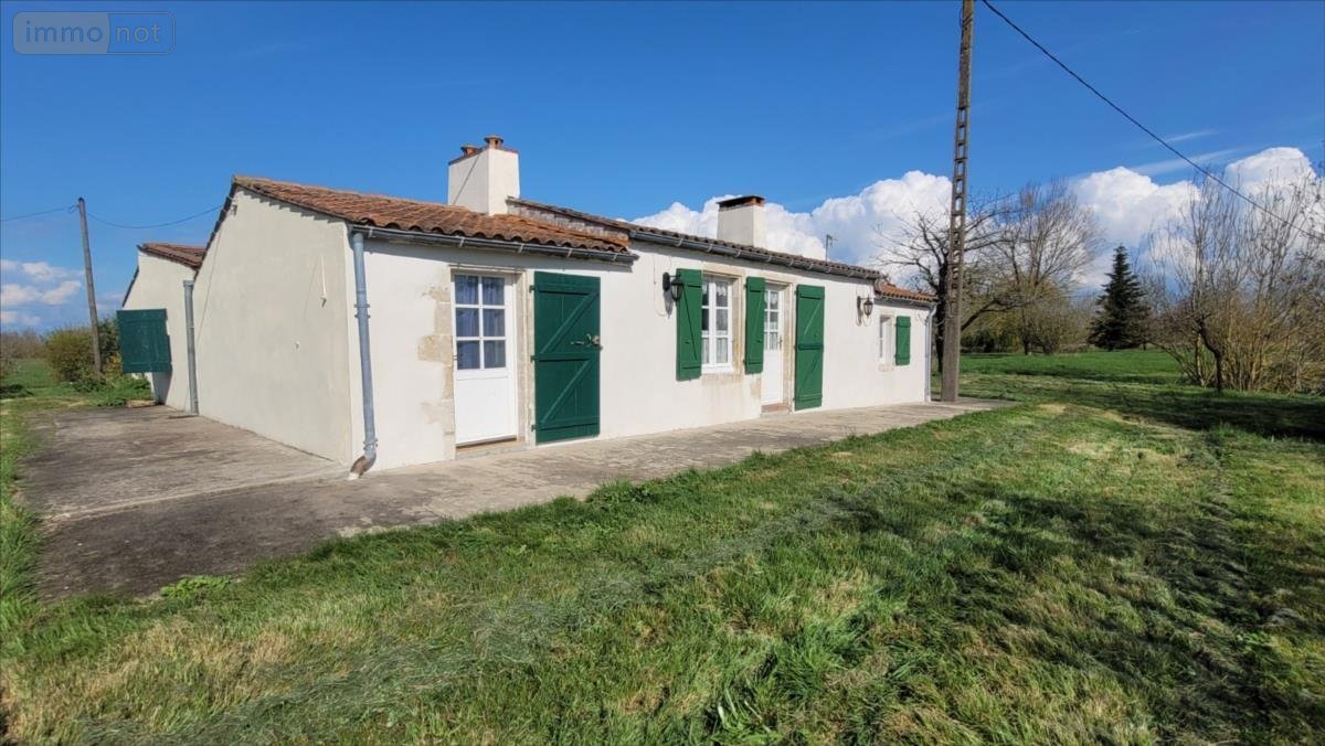 Maison a vendre Marans 17230 Charente-Maritime 89 m2 3 pièces 239200 euros