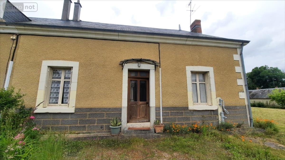 Maison a vendre Langé 36600 Indre 81 m2 4 pièces 54500 euros