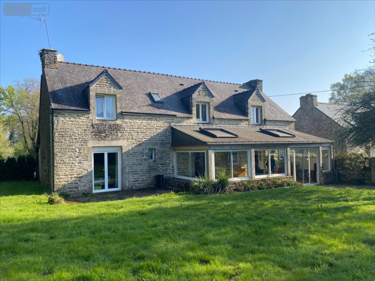 Maison a vendre Plumelec 56420 Morbihan 168 m2 5 pièces 214225 euros