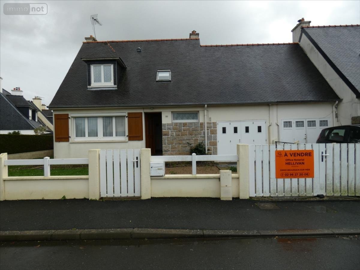 Maison a vendre Beaussais-sur-Mer 22650 Côtes-d'Armor 110 m2 5 pièces 253722 euros