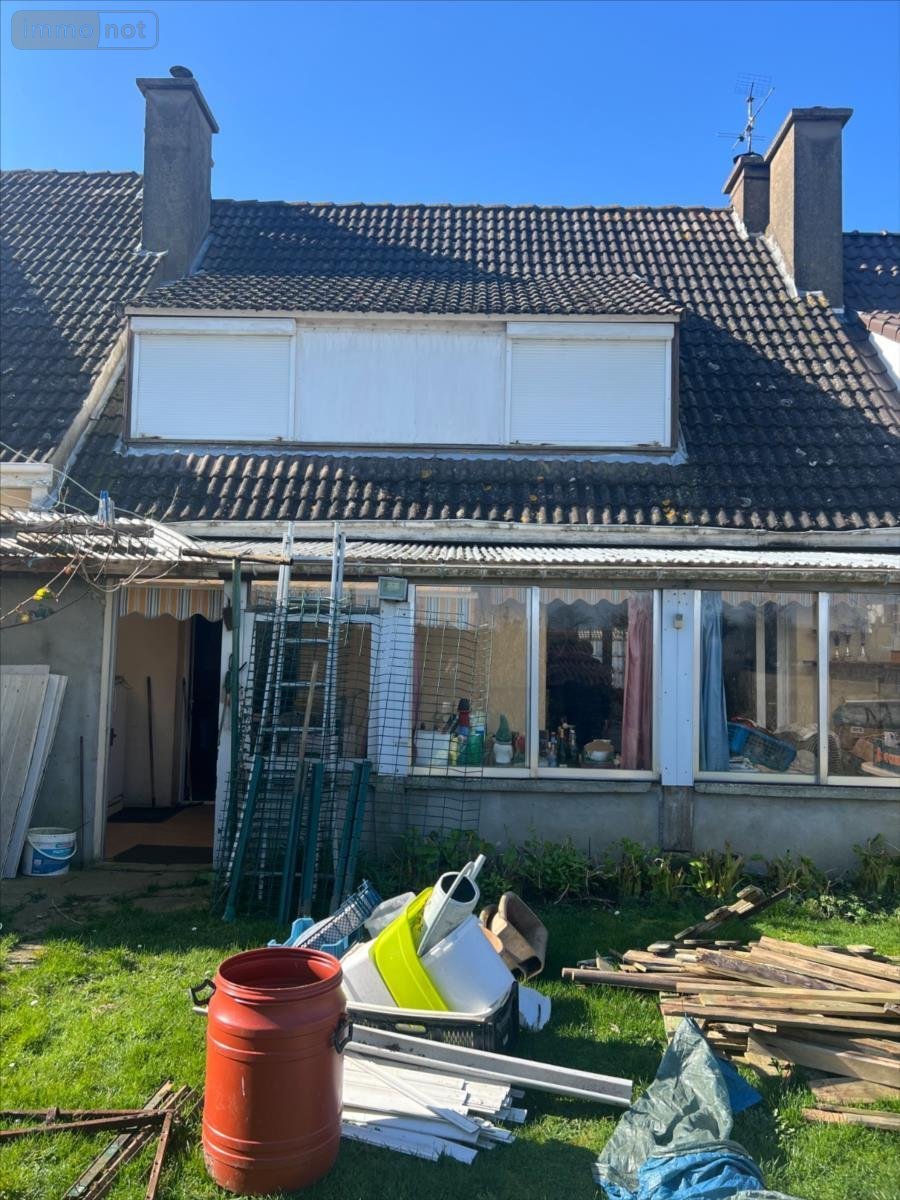 Maison a vendre Outreau 62230 Pas-de-Calais 90 m2 5 pièces 153700 euros