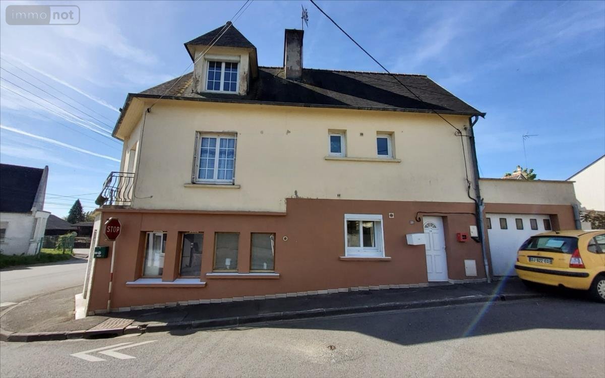 Maison a vendre Carhaix-Plouguer 29270 Finistère 100 m2 7 pièces 110250 euros