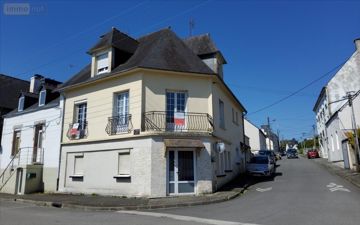 Maison a vendre Carhaix-Plouguer 29270 Finistère 100 m2 7 pièces 110250 euros