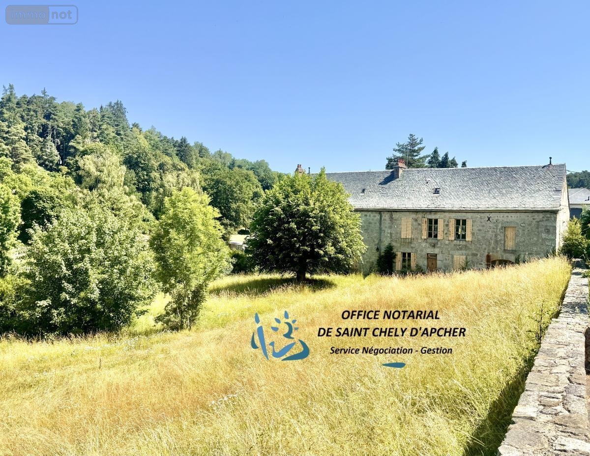Maison a vendre Fournels 48310 Lozère 350 m2  158000 euros