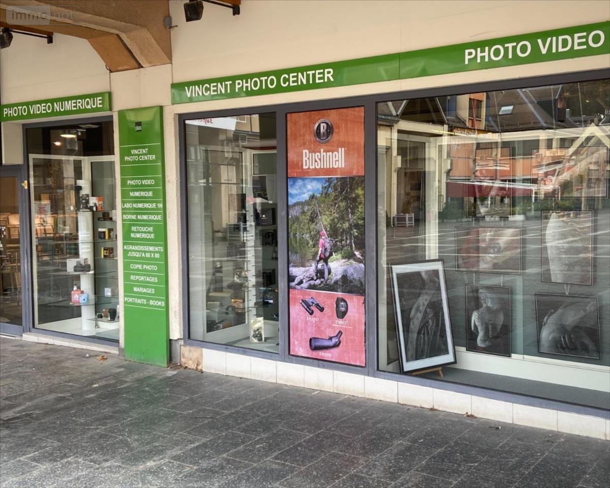 Fonds et murs commerciaux a vendre Saint-Jean-de-Maurienne 73300 Savoie 162 m2  198600 euros